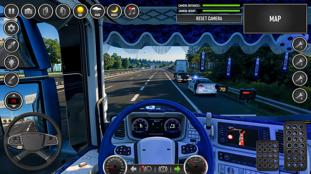 Truck Game USA: Truck Driving - عکس بازی موبایلی اندروید