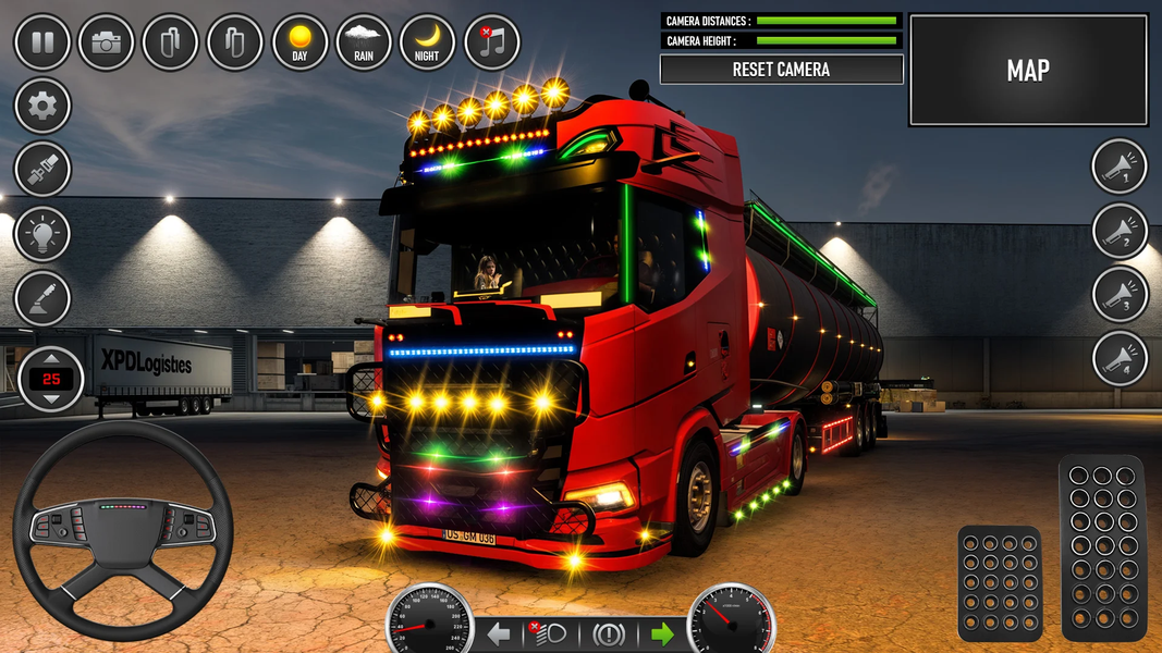 Truck Game USA: Truck Driving - عکس بازی موبایلی اندروید