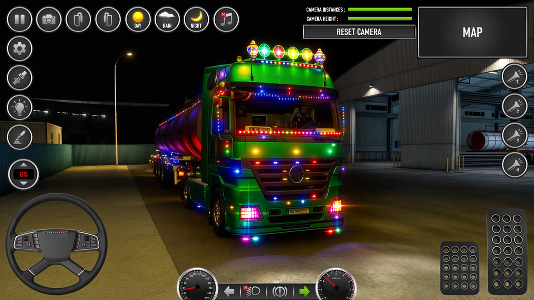 Truck Game USA: Truck Driving - عکس بازی موبایلی اندروید