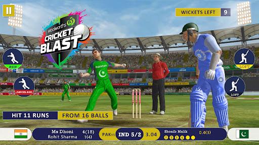 World Cricket Games Offline - عکس بازی موبایلی اندروید