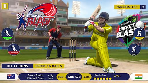 World Cricket Games Offline - Gameplay image of android game