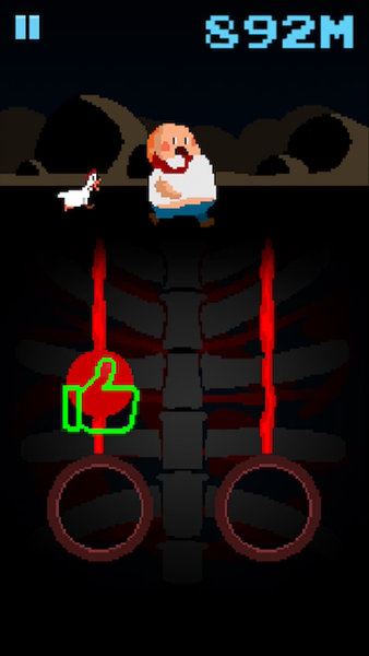Heart Attacks - Gameplay image of android game