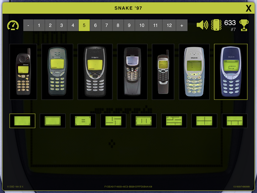 Snake '۹۷: retro phone classic - عکس بازی موبایلی اندروید