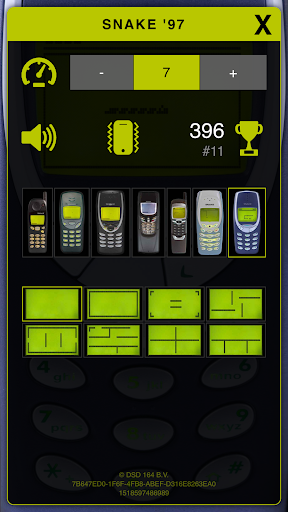 Snake '۹۷: retro phone classic - عکس بازی موبایلی اندروید