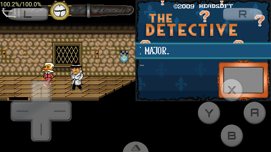 DraStic DS Emulator - Gameplay image of android game