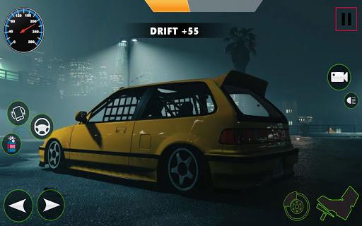 City Car Simulator 2021 : Drift & parking - عکس برنامه موبایلی اندروید