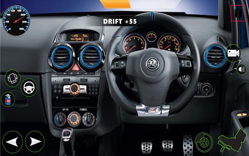 Car Simulator 2021: Corsa Drift & City drive - عکس برنامه موبایلی اندروید