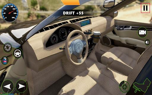 Extreme Car Driving & Drift: 7 Series Simulator - Image screenshot of android app
