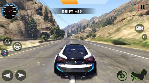 Car Drive & Drift Simulator i۸ - عکس بازی موبایلی اندروید