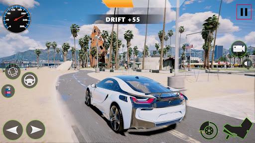 Car Drive & Drift Simulator i۸ - عکس بازی موبایلی اندروید