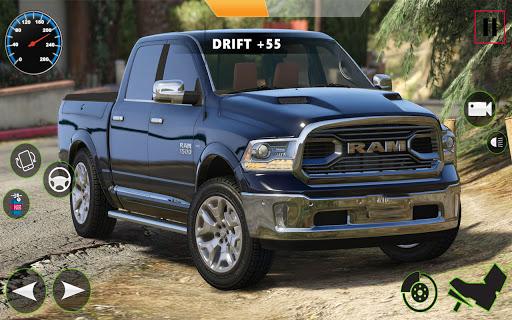 Dodge Ram 1500 Simulator : Heavy Drift & Drive Sim - عکس برنامه موبایلی اندروید