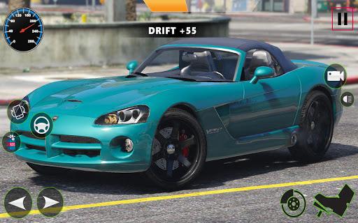 Dodge Viper SRT Drive : Dodge Drift Drive & Park - Image screenshot of android app