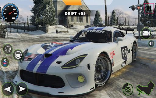 Dodge Viper SRT Drive : Dodge Drift Drive & Park - عکس برنامه موبایلی اندروید