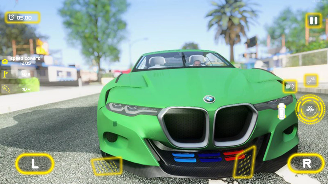 Extreme City Car Drive & Stunt - عکس بازی موبایلی اندروید