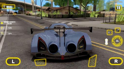 Extreme City Car Drive & Stunts Simulator: Sixteen - Image screenshot of android app