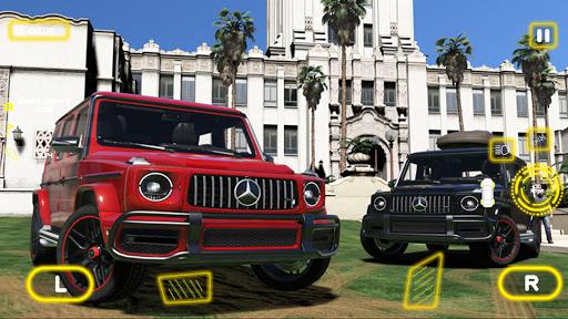 Extreme City Car Drive Simulator 2021: Benz G63 - Image screenshot of android app