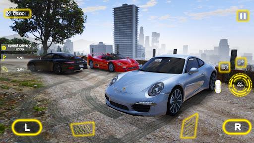 Carrera GT : Drift & Drive City Car Simulator 2021 - Image screenshot of android app