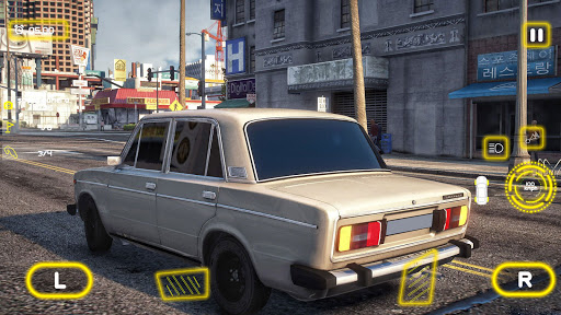 Car Driving Simulator VAZ 2107 for Android - Free App Download