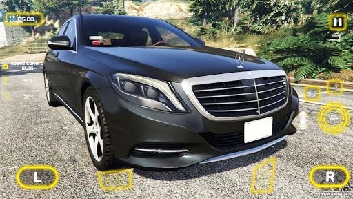 Extreme City Car Drive Simulator 2021: Benz S500 - Image screenshot of android app