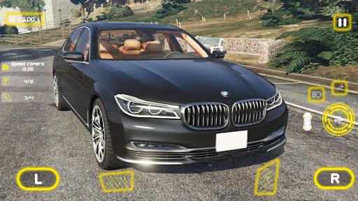 Extreme City Car Drive & Stunts Simulator: 750Li - Image screenshot of android app