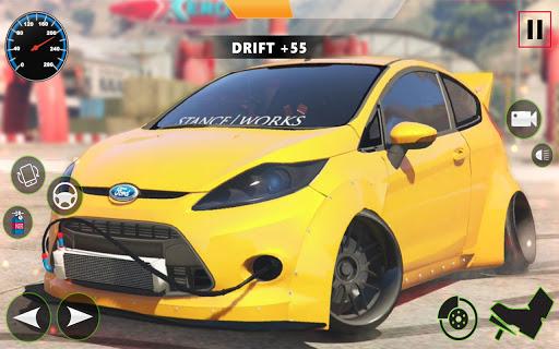 Car Simulator 2021 : Fiesta City Drive - Image screenshot of android app