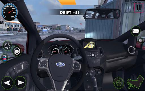 Car Simulator 2021 : Fiesta City Drive - Image screenshot of android app