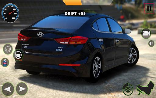 Elantra Car driving Simulator - عکس برنامه موبایلی اندروید