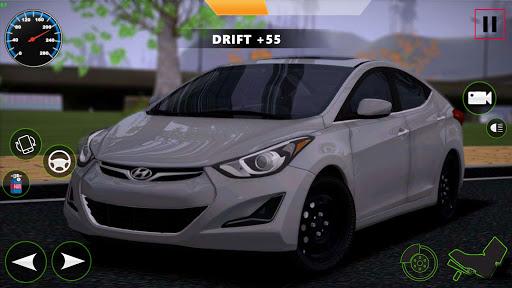 Elantra Car driving Simulator - عکس برنامه موبایلی اندروید