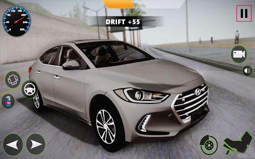 Elantra Car driving Simulator - عکس برنامه موبایلی اندروید