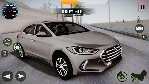 Elantra Car driving Simulator - عکس برنامه موبایلی اندروید