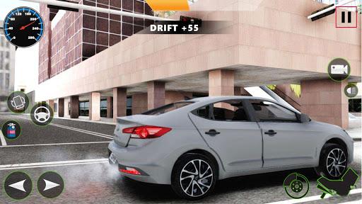 Elantra Car driving Simulator - عکس برنامه موبایلی اندروید