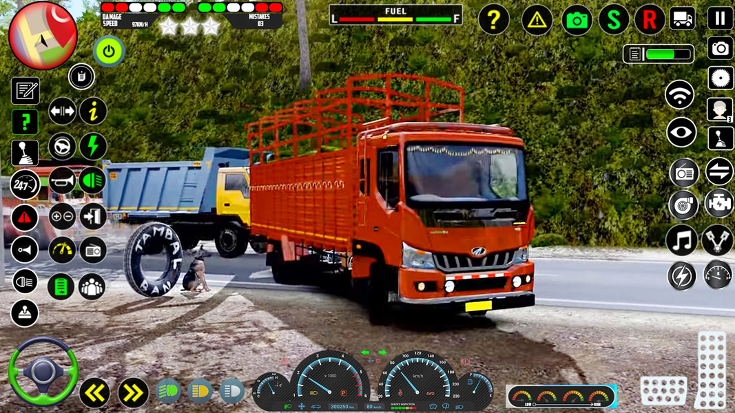 Cargo Truck Simulator - Larry - Gameplay image of android game