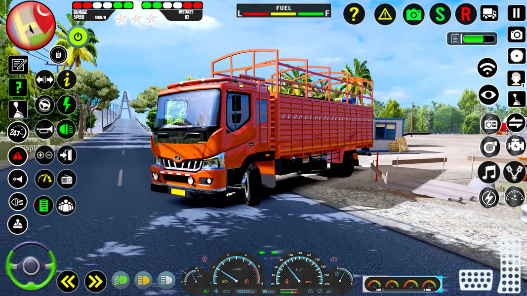 Cargo Truck Simulator - Larry - عکس بازی موبایلی اندروید