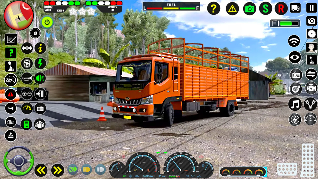 Cargo Truck Simulator - Larry - Gameplay image of android game