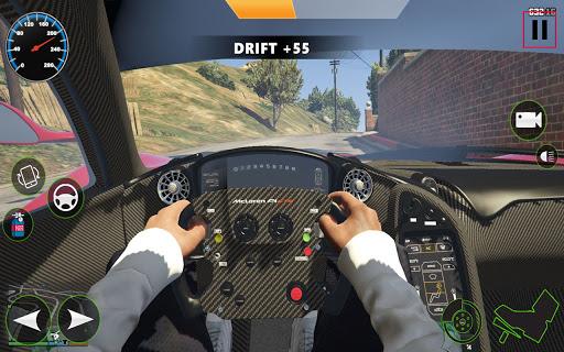 Drift Car Simulator 2021 : Laren City - Image screenshot of android app