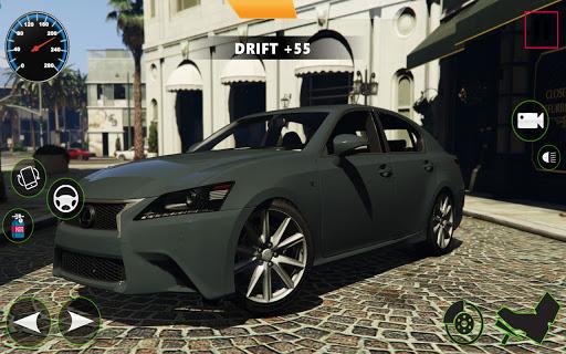 Lexus 350F Crazy Car Drive 2021: Simulator Game - عکس برنامه موبایلی اندروید
