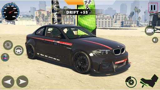 City Car Drive Simulator 2021 : 1M coupe - Gameplay image of android game