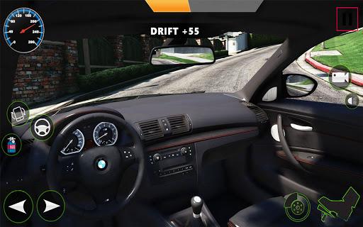 City Car Drive Simulator 2021 : 1M coupe - Gameplay image of android game