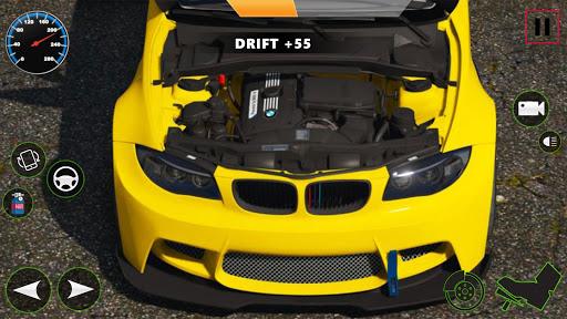 City Car Drive Simulator 2021 : 1M coupe - Gameplay image of android game