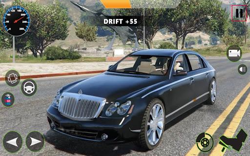 Simulator ۲۰۲۱:MayBach ۵۷s Drift & drive - عکس برنامه موبایلی اندروید