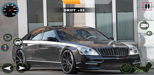 Simulator ۲۰۲۱:MayBach ۵۷s Drift & drive - عکس برنامه موبایلی اندروید