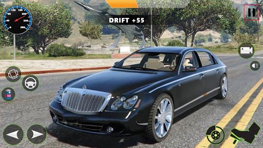 Simulator ۲۰۲۱:MayBach ۵۷s Drift & drive - عکس برنامه موبایلی اندروید