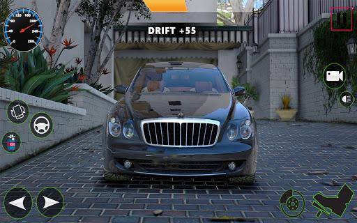 Simulator ۲۰۲۱:MayBach ۵۷s Drift & drive - عکس برنامه موبایلی اندروید