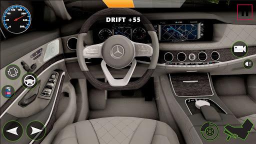 Simulator ۲۰۲۱:MayBach ۵۷s Drift & drive - عکس برنامه موبایلی اندروید
