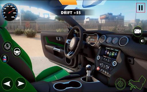 Car Simulator 2021 : Mustang Roush Car drive 2021 - عکس برنامه موبایلی اندروید