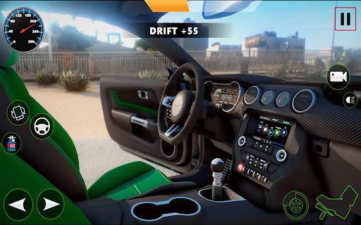 Car Simulator 2021 : Mustang Roush Car drive 2021 - Image screenshot of android app