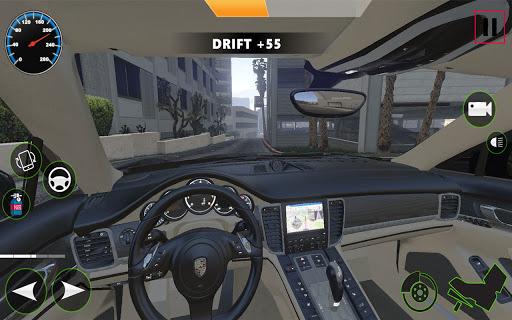 Extreme Car Drive Simulator 2021: Porsche Turbo - Image screenshot of android app