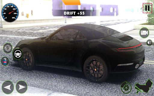 Extreme Car Drive Simulator 2021: Porsche Turbo - Image screenshot of android app