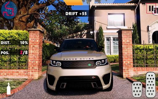 Extreme Car Driving Simulator : Range Rover Drift - Image screenshot of android app