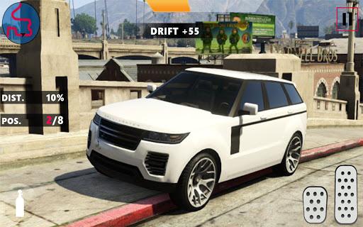 Extreme Car Driving Simulator : Range Rover Drift - Image screenshot of android app